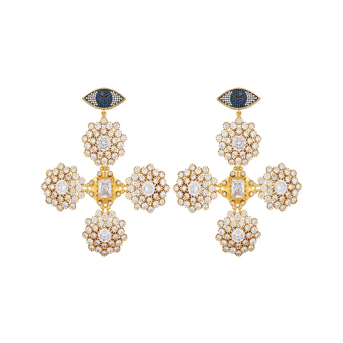 NAZAR OF ALL HEARTS EARRINGS