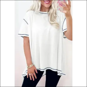 Needful Things: Chic White Tee - Effortlessly Fab  💁‍♀️