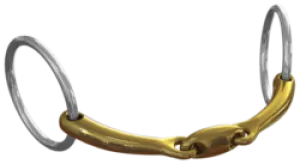 Neue Schule Team Up Loose Ring Snaffle Bit 70 mm ring