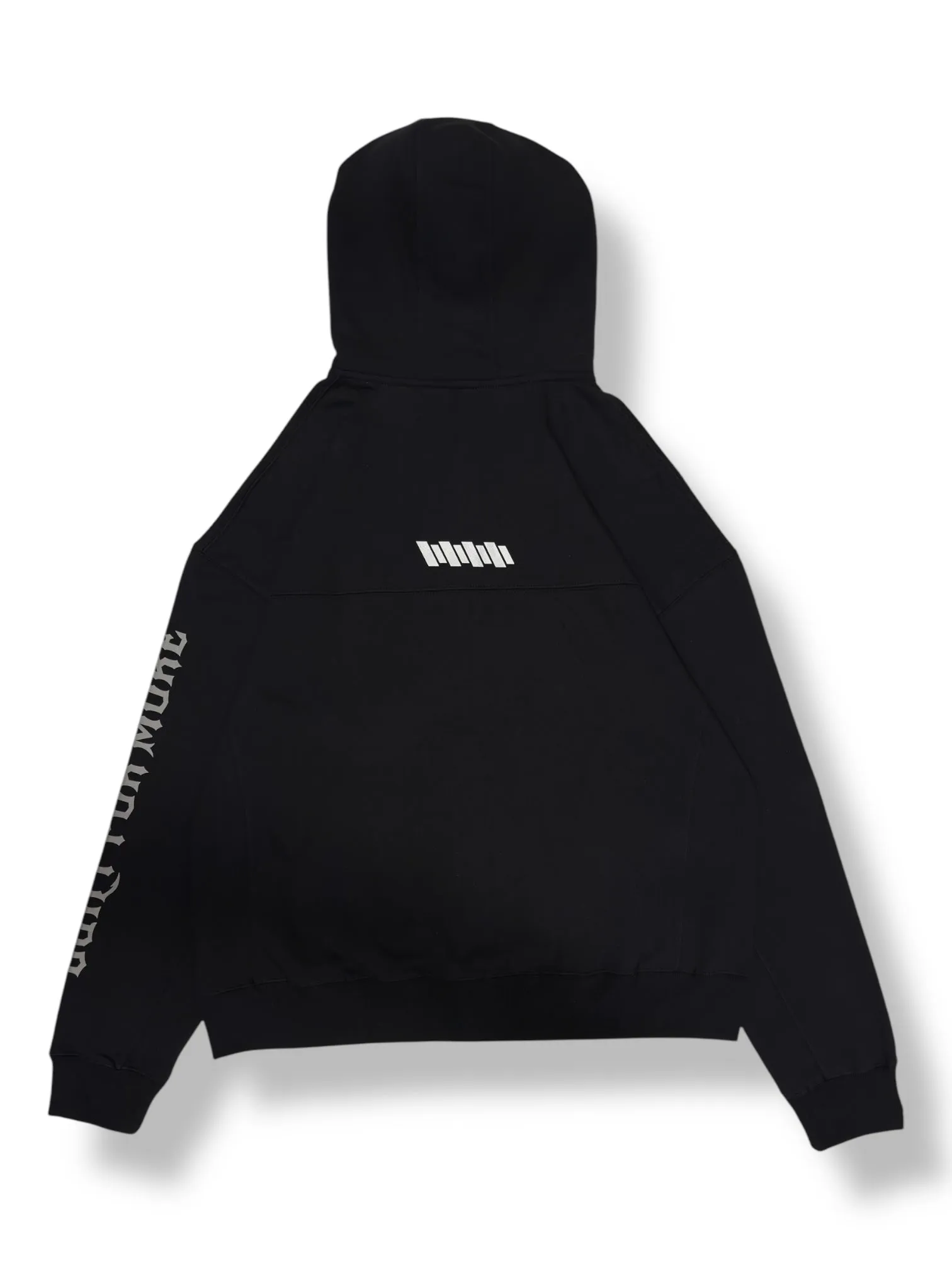 Never Settle Oversized Hoodie V2 [Limited Edition]
