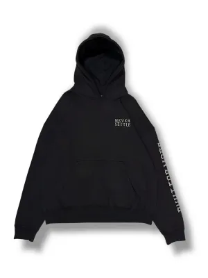 Never Settle Oversized Hoodie V2 [Limited Edition]