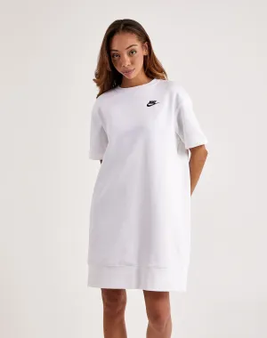 Nike Club Fleece Short-Sleeve Dress