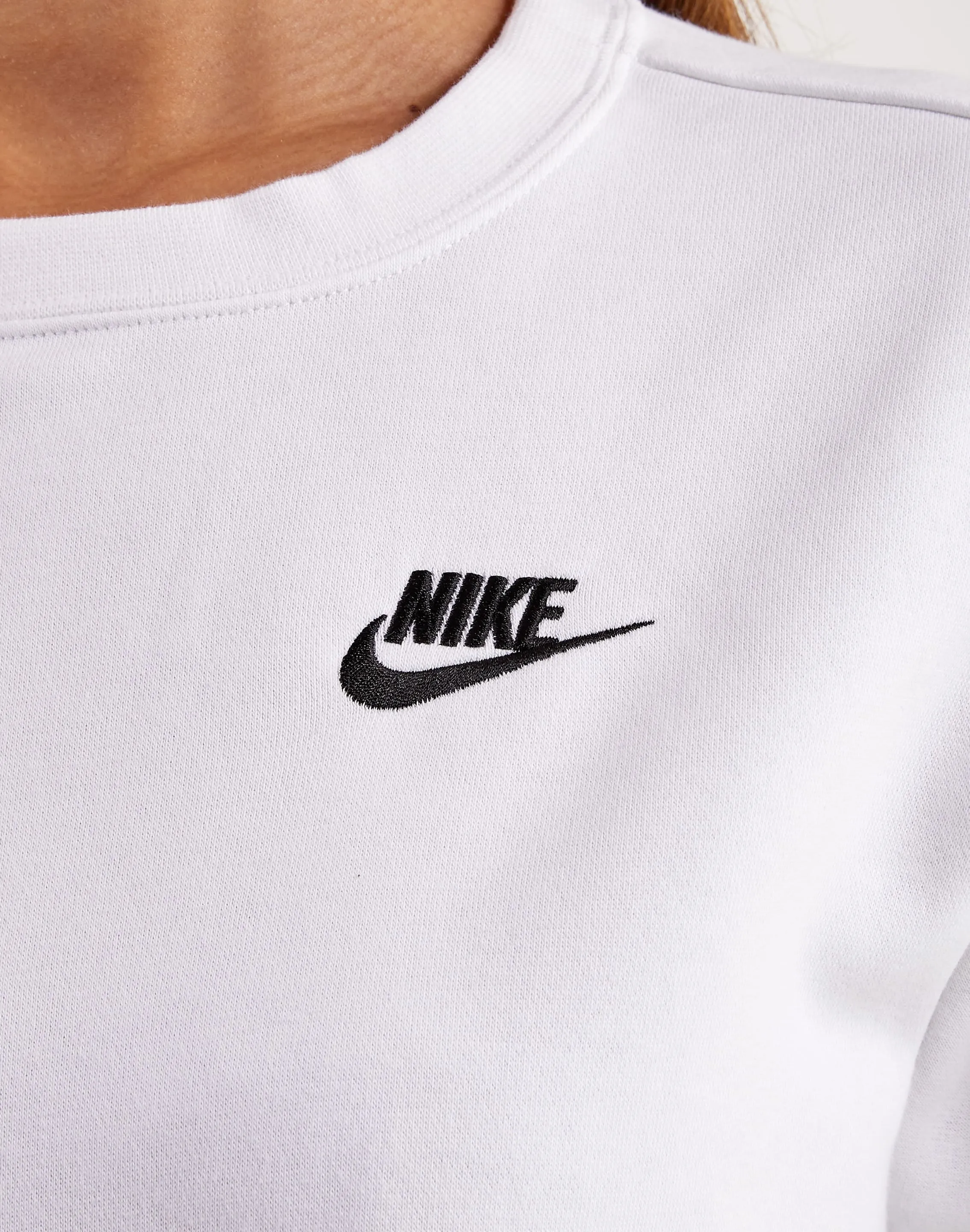 Nike Club Fleece Short-Sleeve Dress