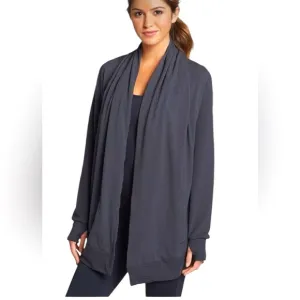 Nike Women’s Black Oversized Dri-Fit Yoga Cardigan, Athleisure, Workout,  Size S