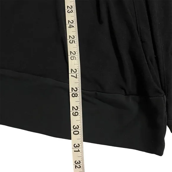 Nike Women’s Black Oversized Dri-Fit Yoga Cardigan, Athleisure, Workout,  Size S
