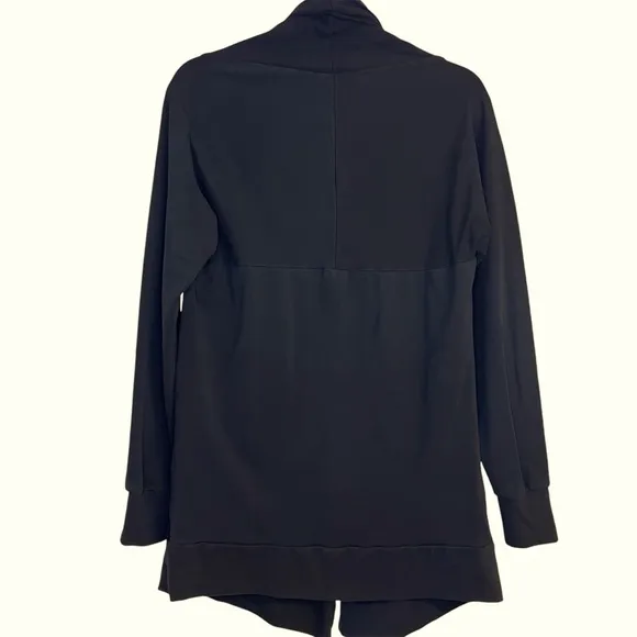 Nike Women’s Black Oversized Dri-Fit Yoga Cardigan, Athleisure, Workout,  Size S