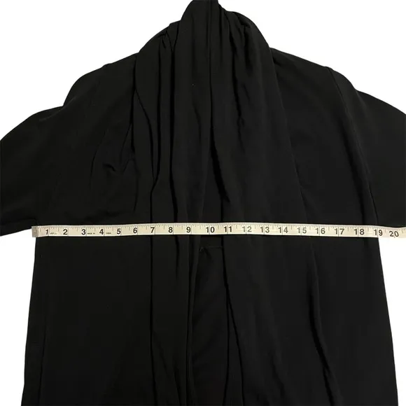 Nike Women’s Black Oversized Dri-Fit Yoga Cardigan, Athleisure, Workout,  Size S
