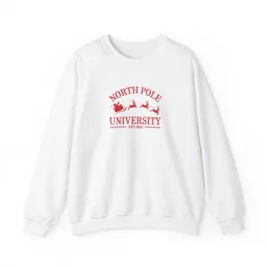 North Pole Christmas Sweatshirt