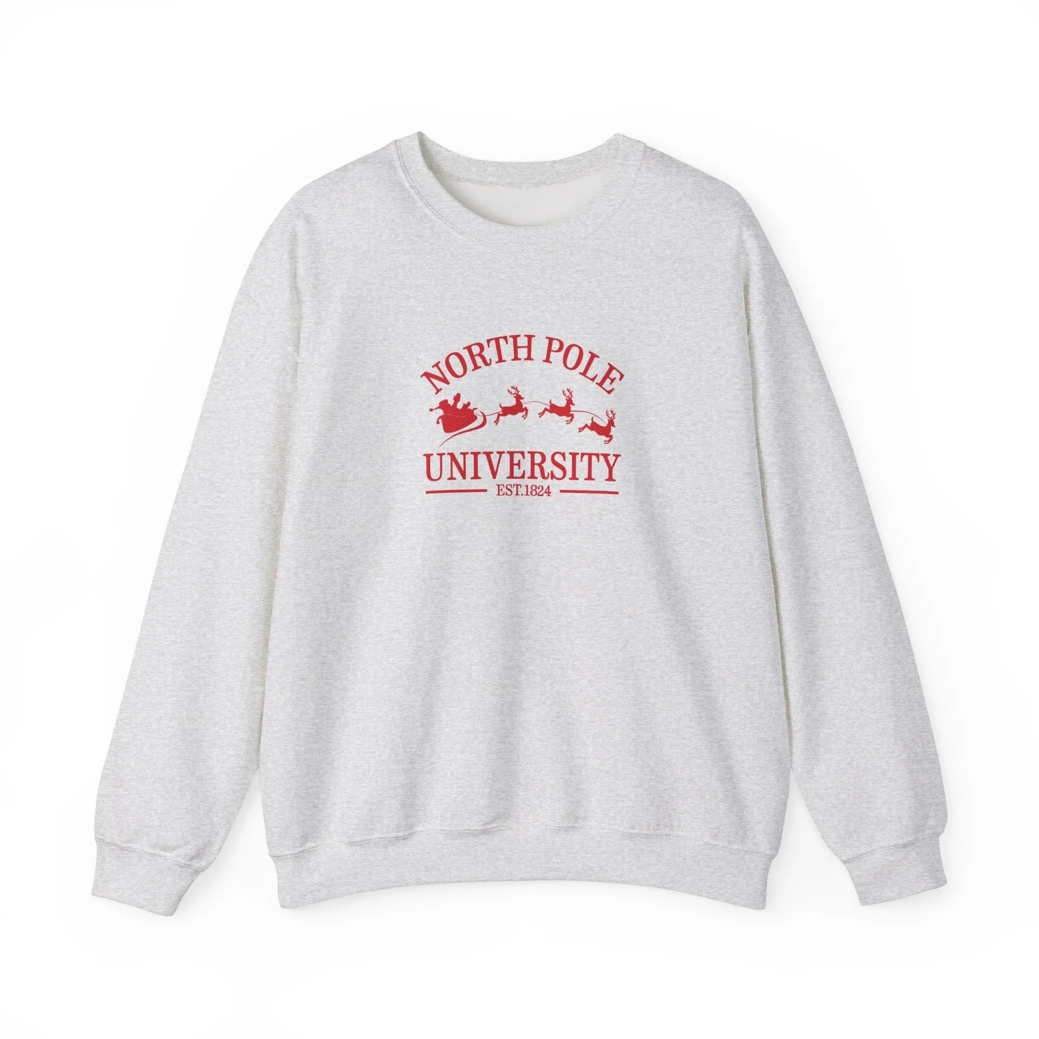 North Pole Christmas Sweatshirt
