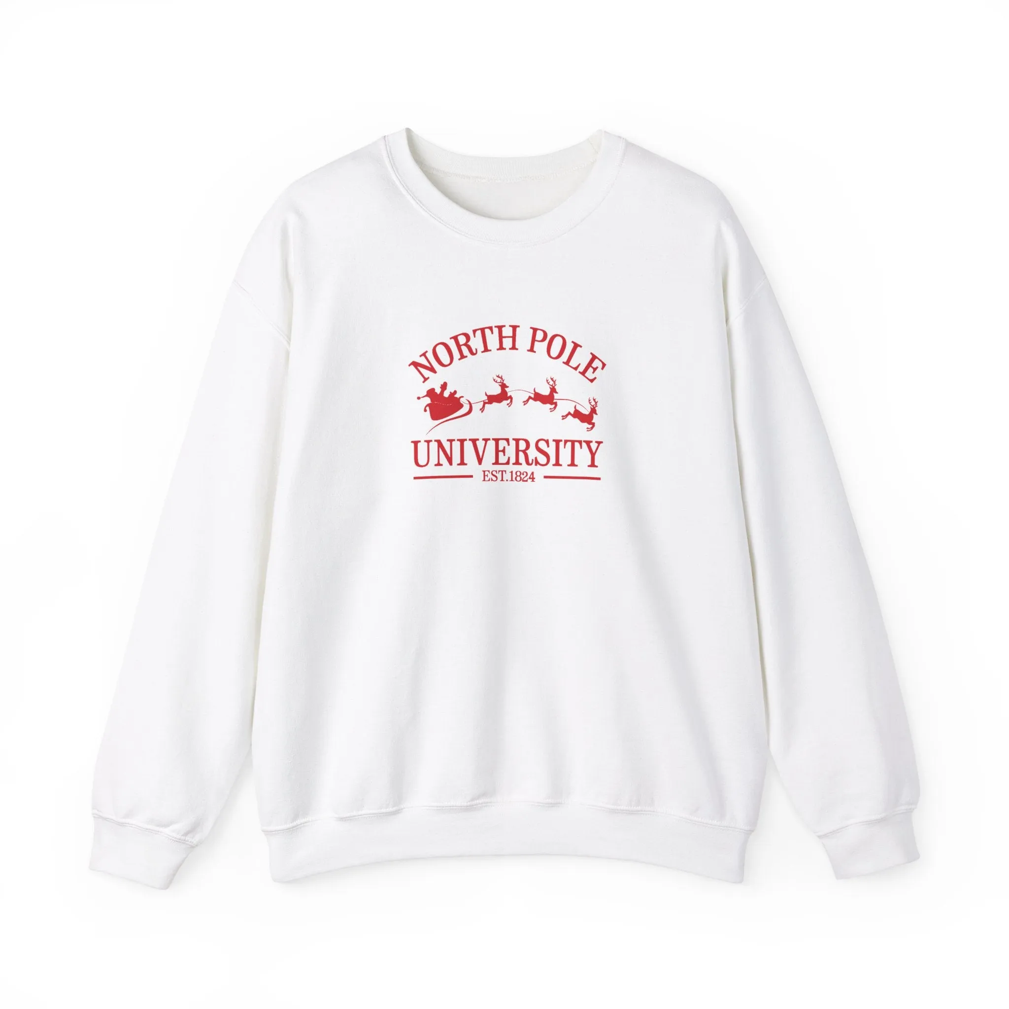 North Pole Christmas Sweatshirt