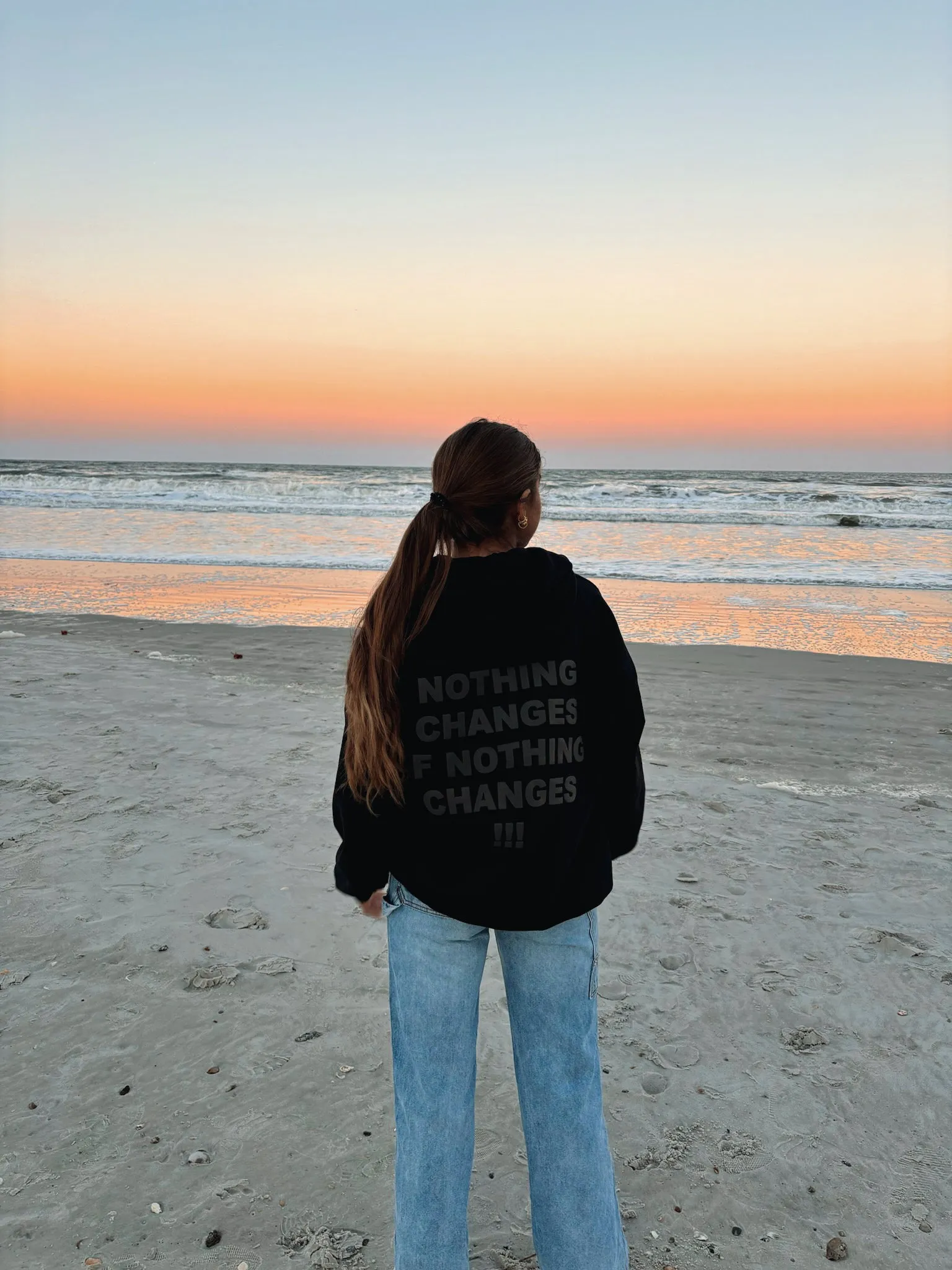 NOTHING CHANGES HOODIE