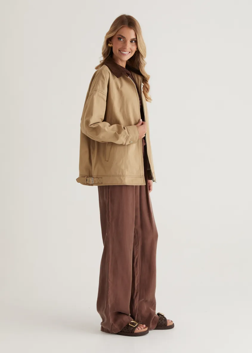Novalie Jacket - Camel
