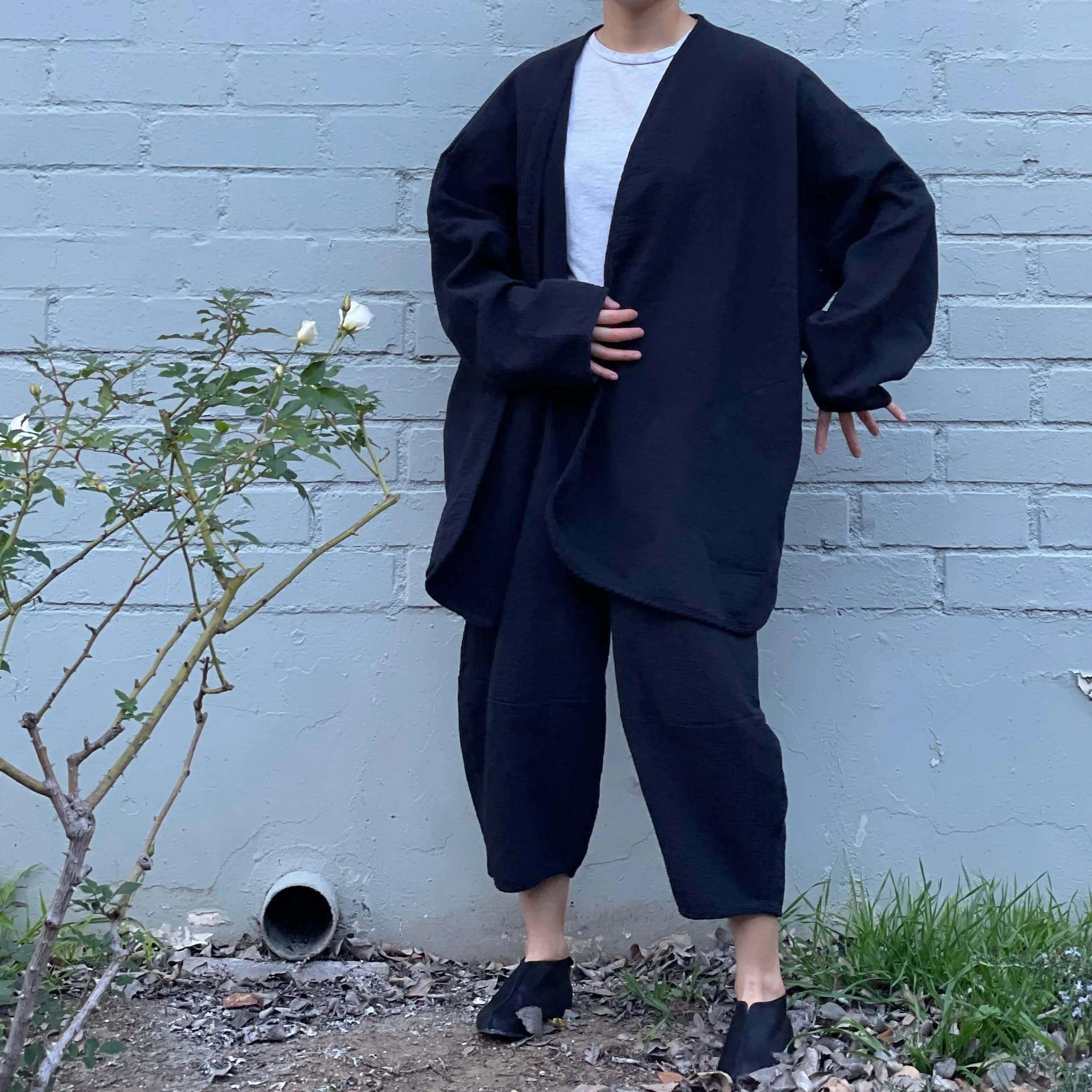 November Robe Black