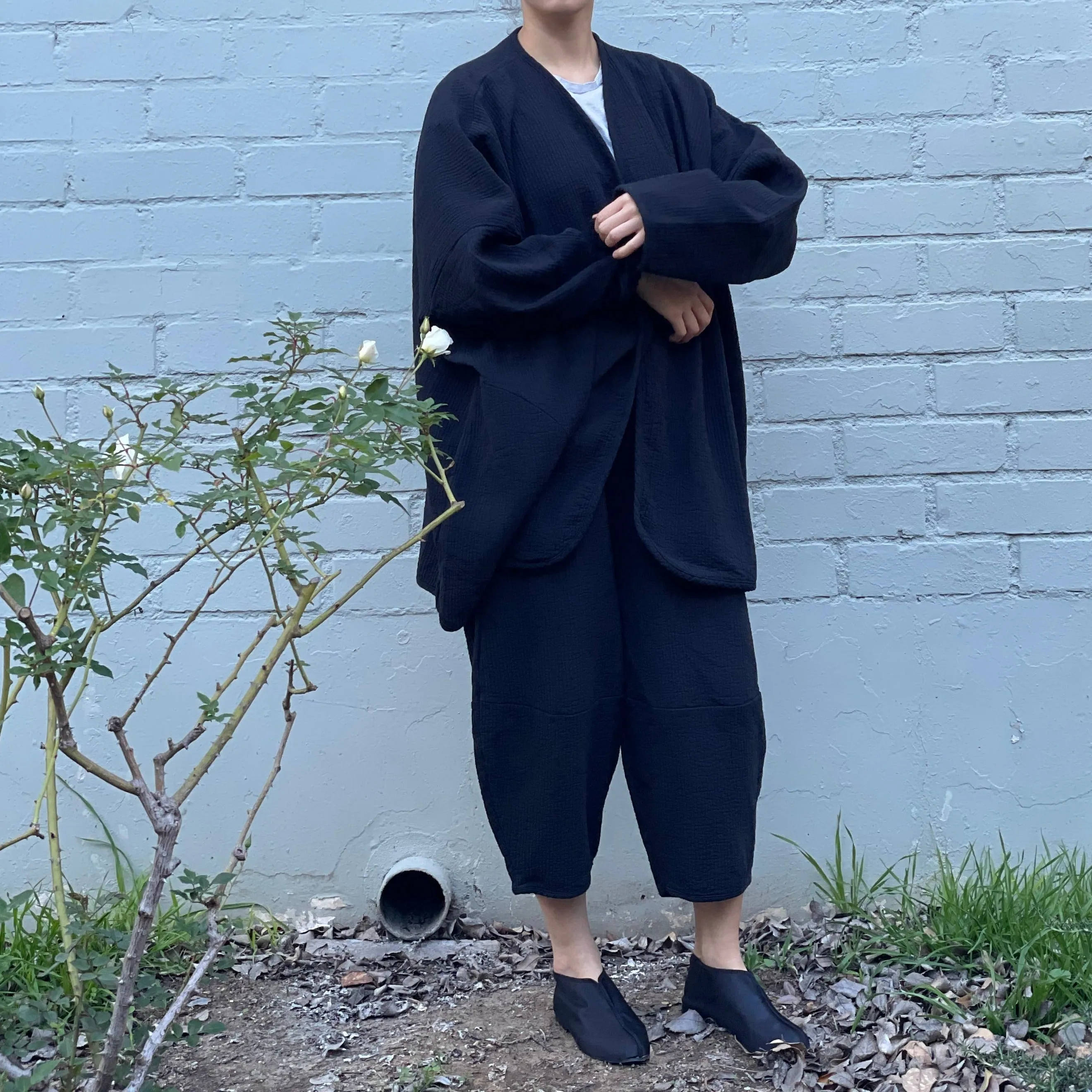 November Robe Black