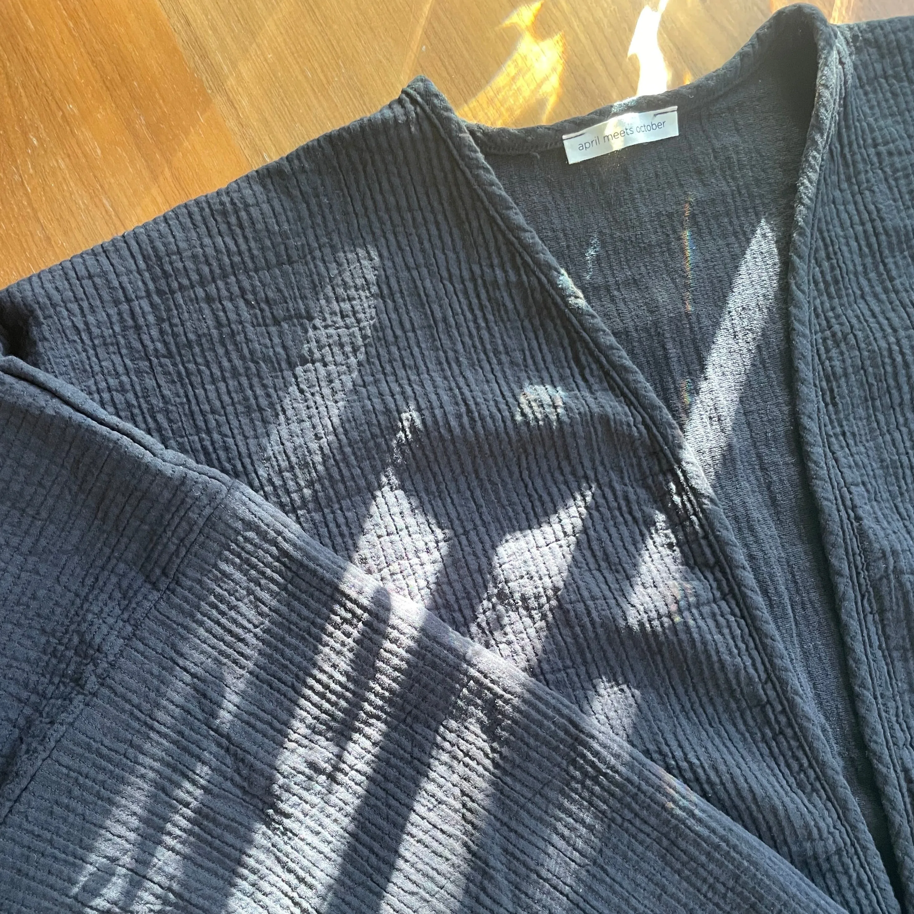 November Robe Black