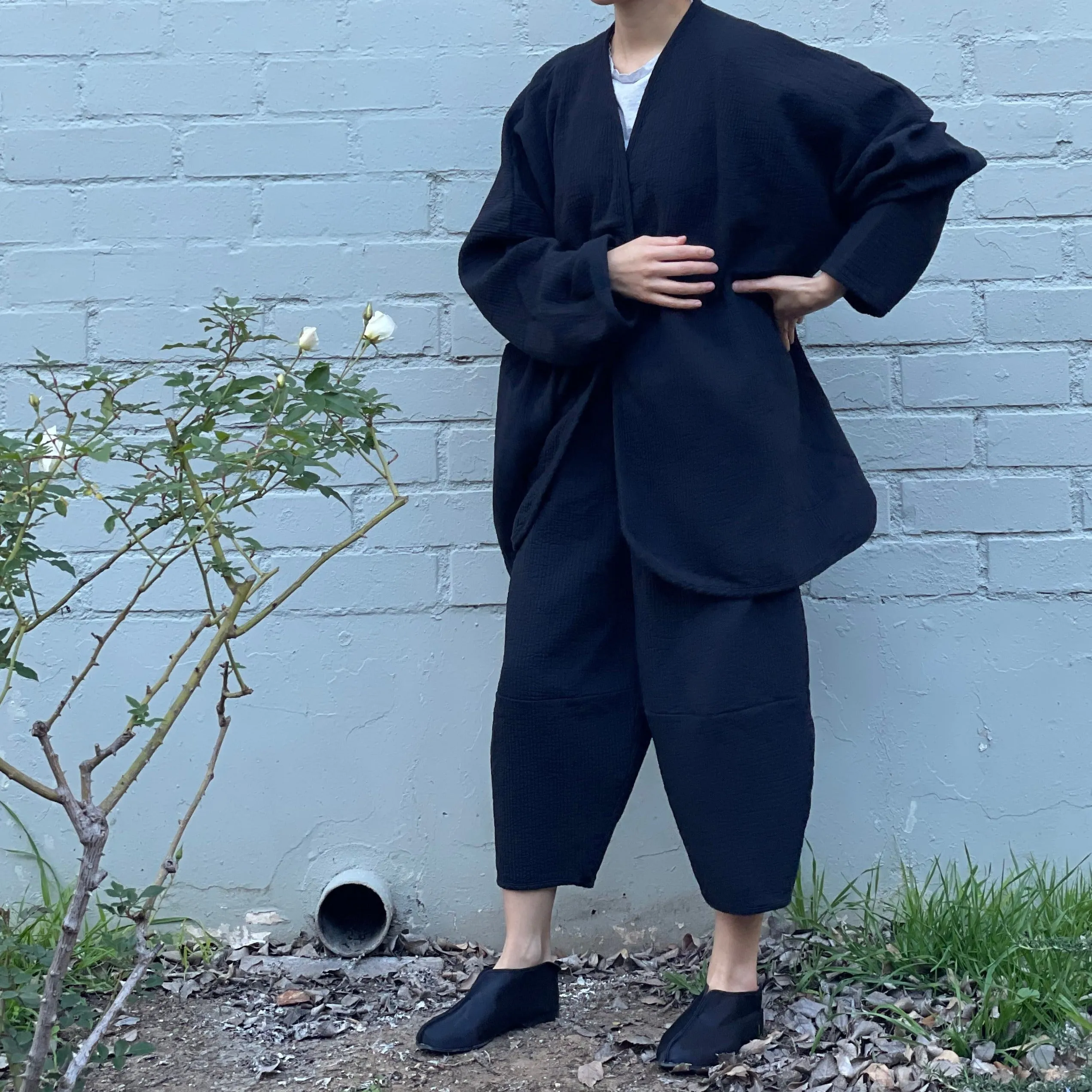 November Robe Black