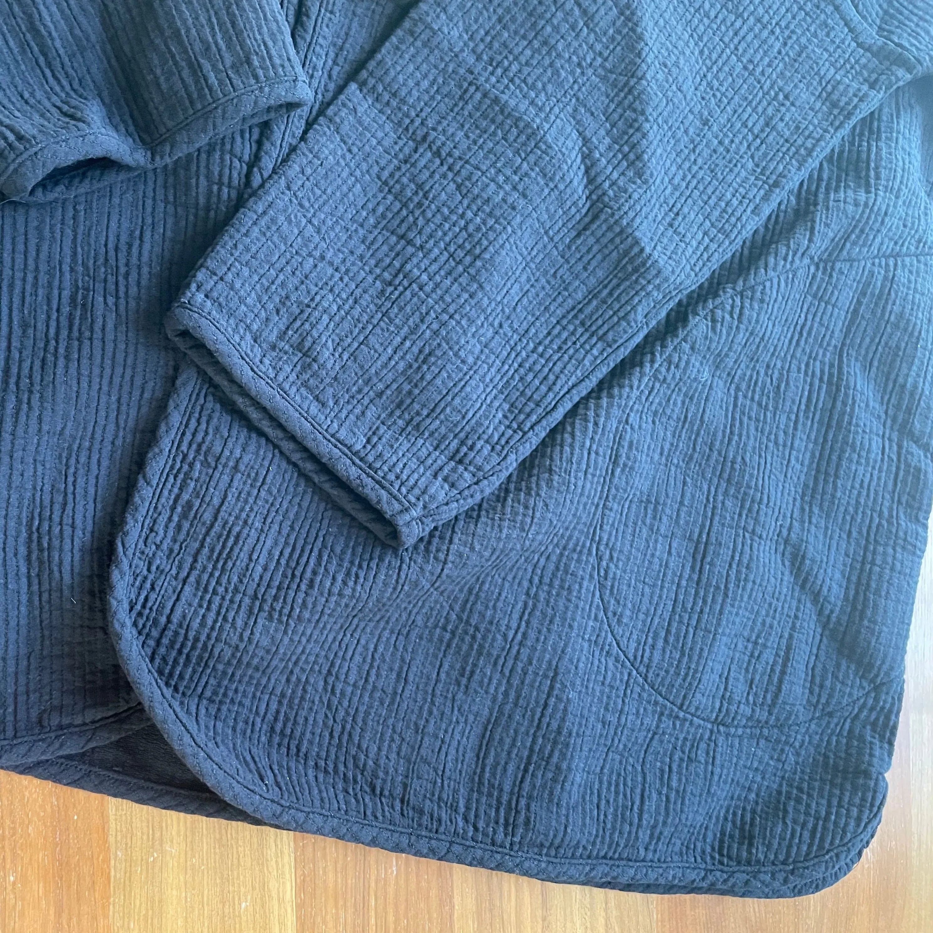 November Robe Black