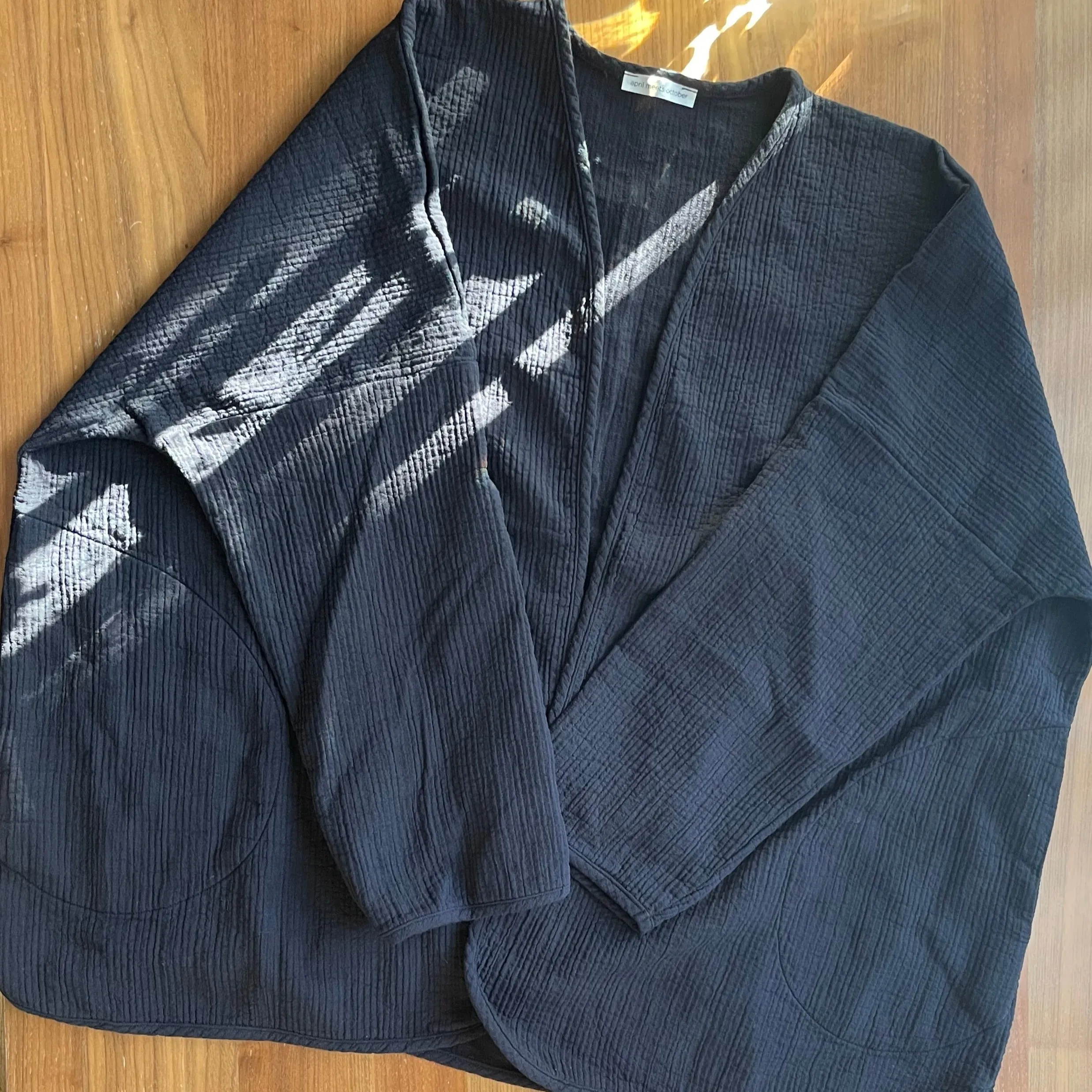 November Robe Black