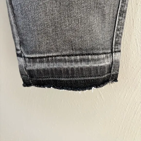 NWT Judy Blue | Grey High Waist Tummy Control Release Hem Skinny Jeans 14W