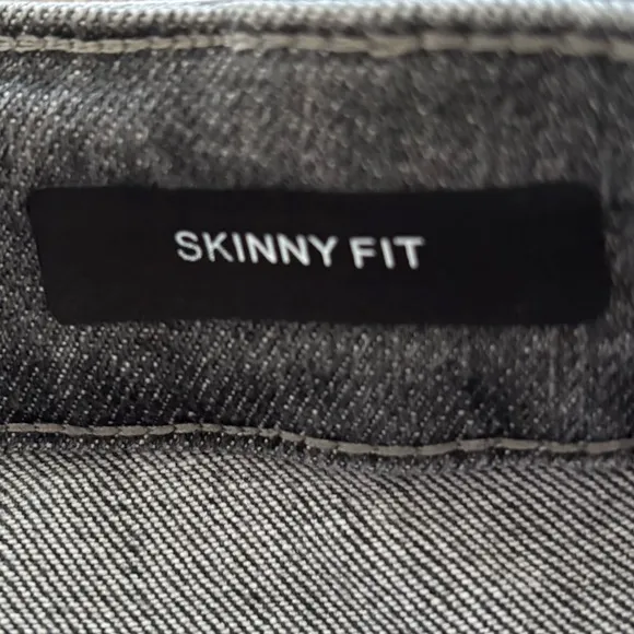 NWT Judy Blue | Grey High Waist Tummy Control Release Hem Skinny Jeans 14W
