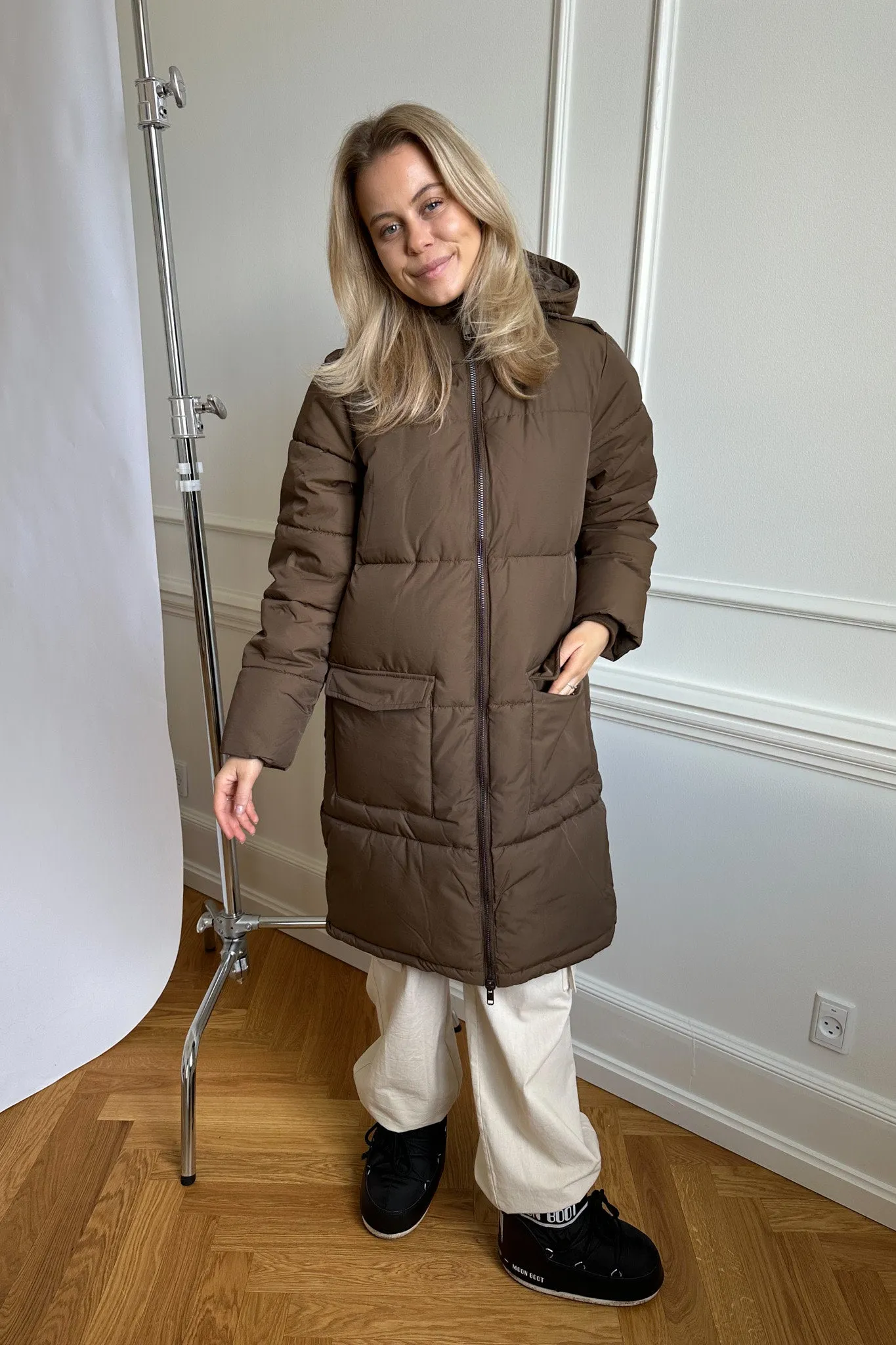 OBJZhanna Jakke - Brun