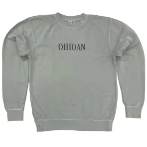 Ohioan Limited Edition Embroidered Sage Sweatshirt (Discontinued)