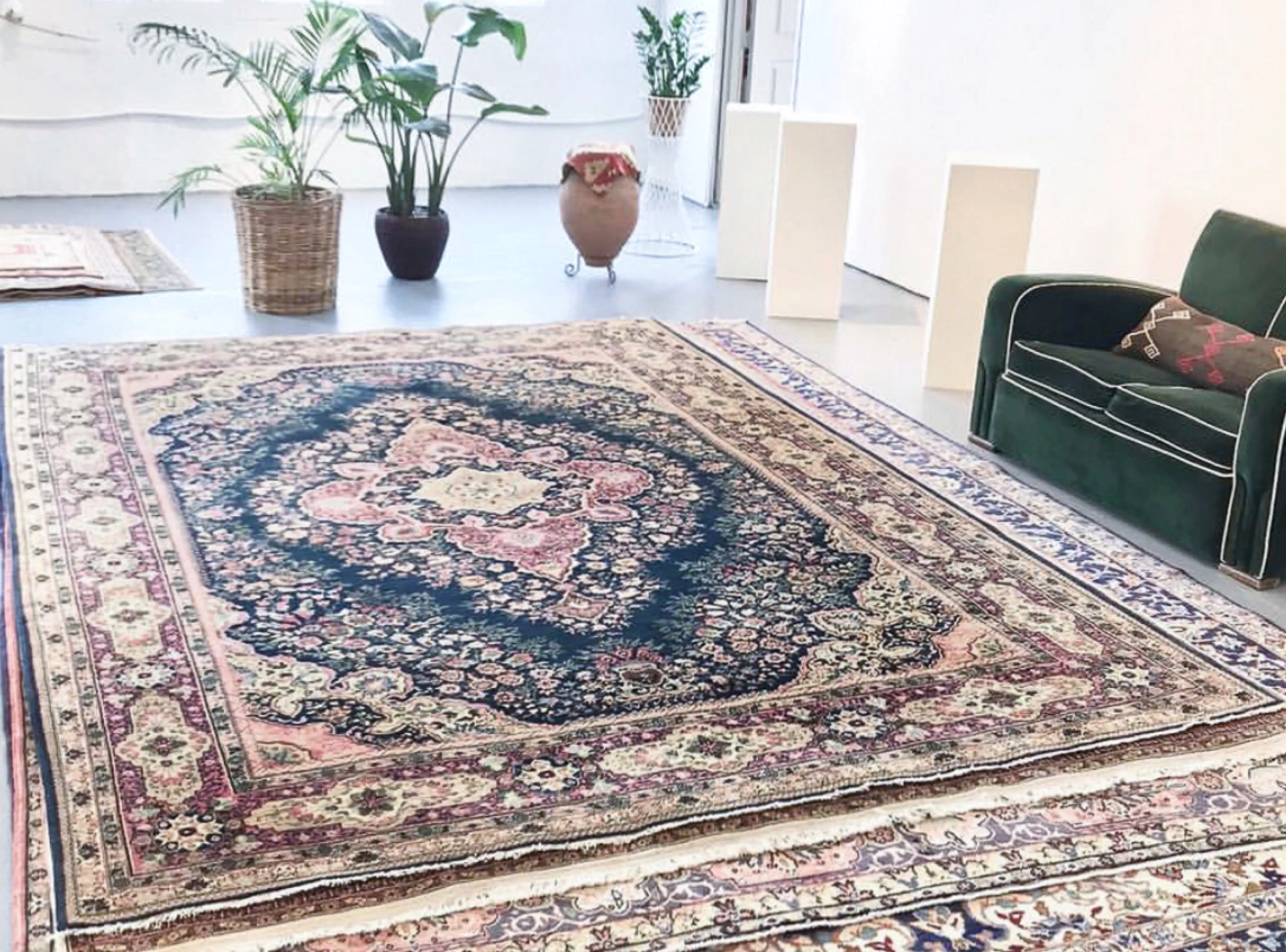 Old Konya Ladik Carpet 8.4ftx12ft