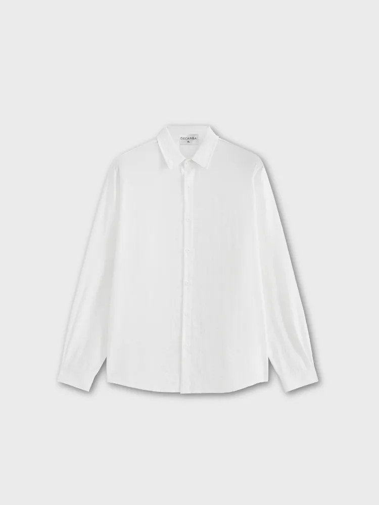 Old Money Linen Blouse - Amalfi