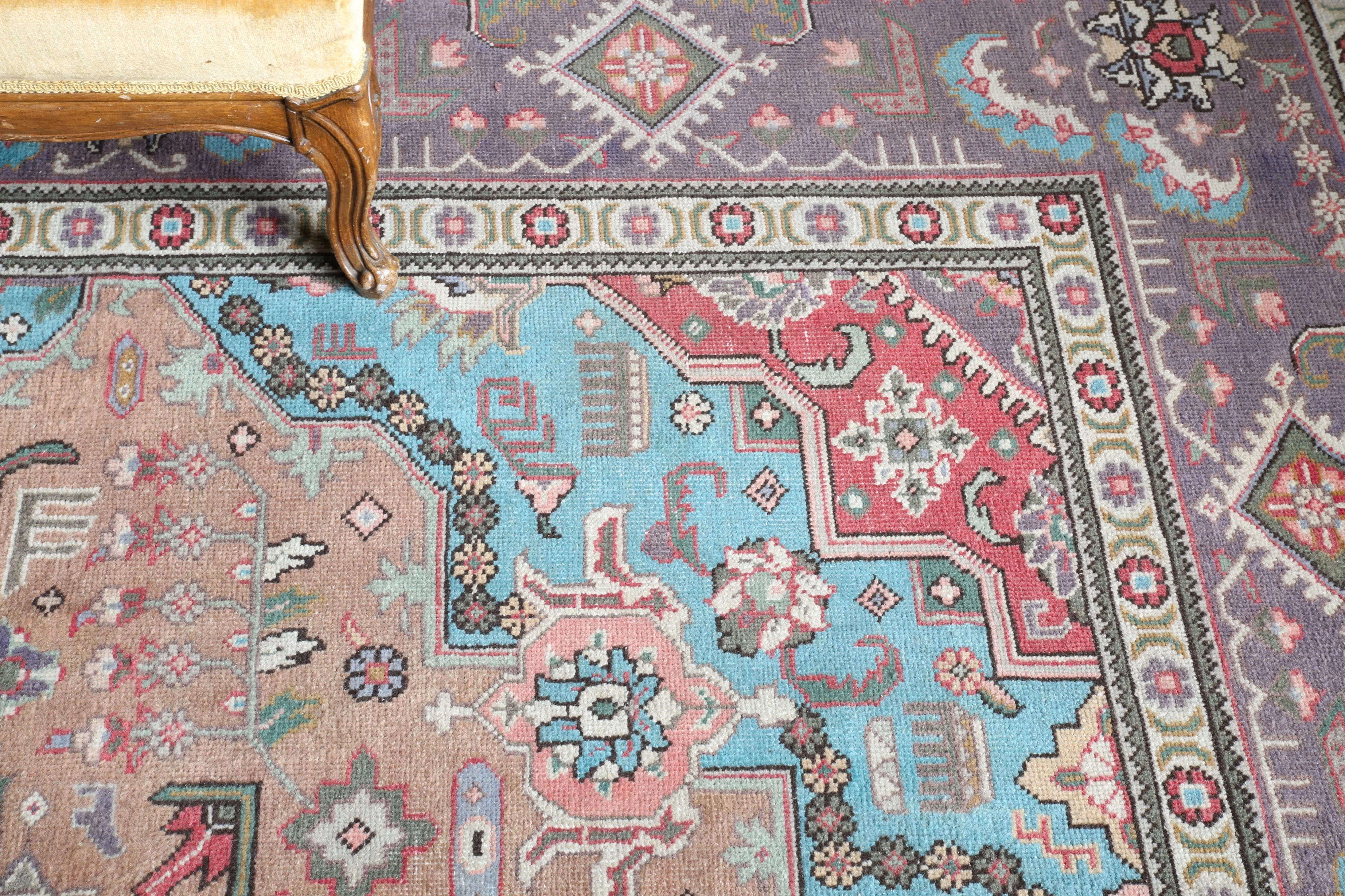 Old Persian Rug 10ftx12ft
