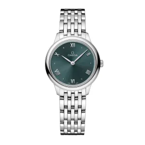Omega De Ville Prestige Watch, 27.5mm Blue Dial, 434.10.28.60.10.001