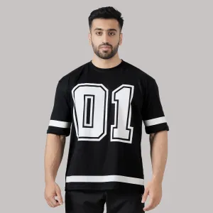 ONE Black Oversized Shirt