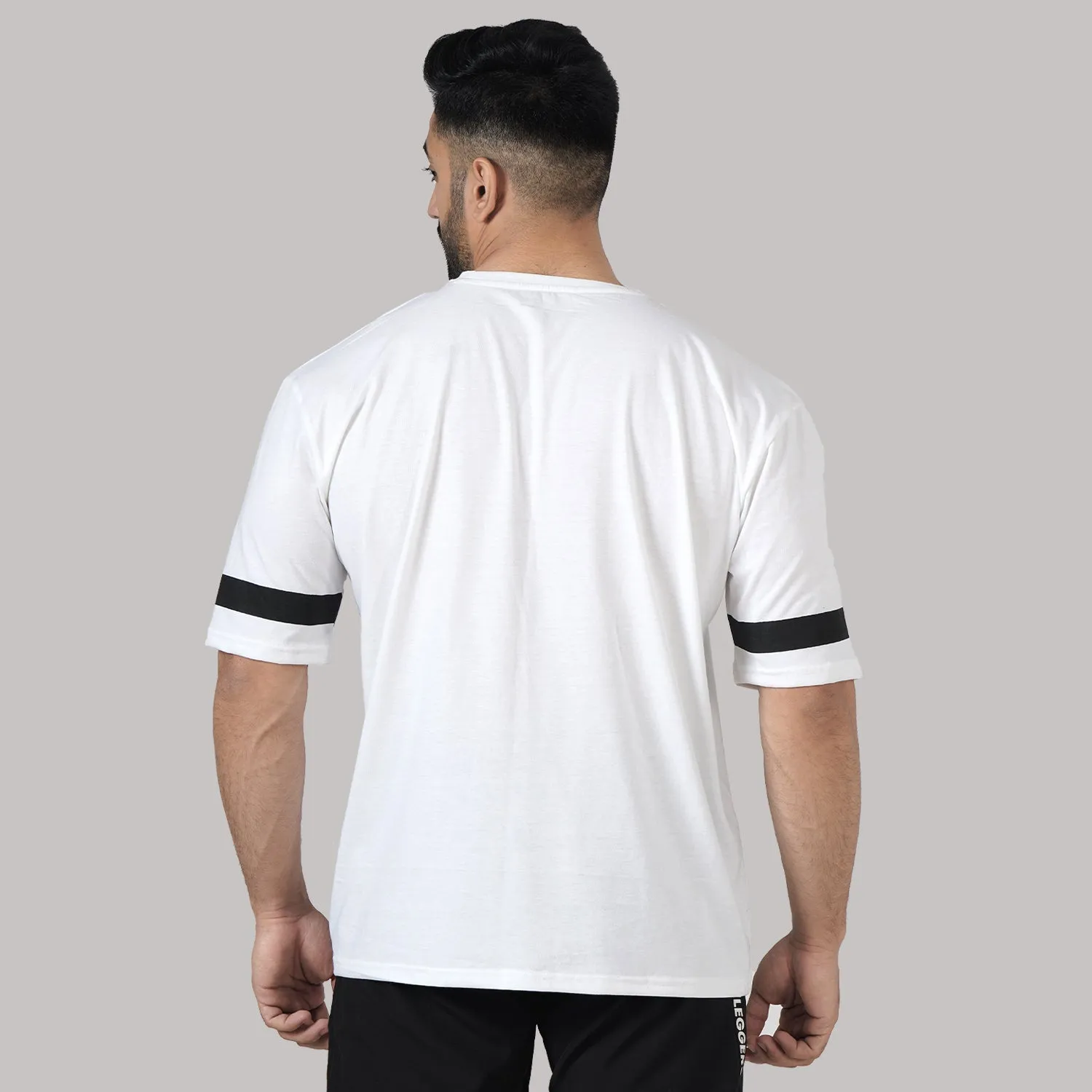 ONE White Oversized Shirt