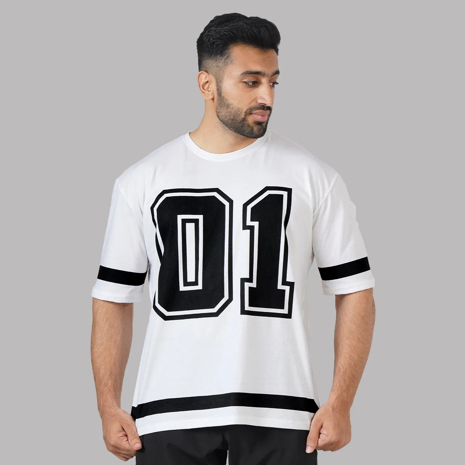 ONE White Oversized Shirt