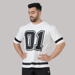 ONE White Oversized Shirt