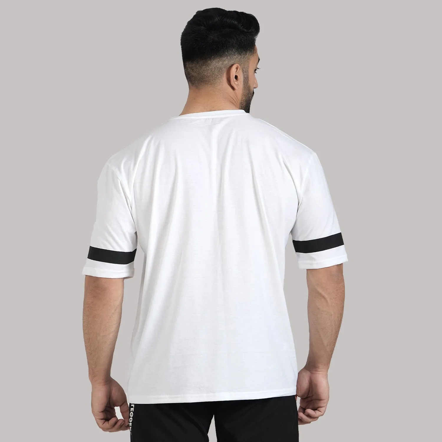 ONE White Oversized Shirt