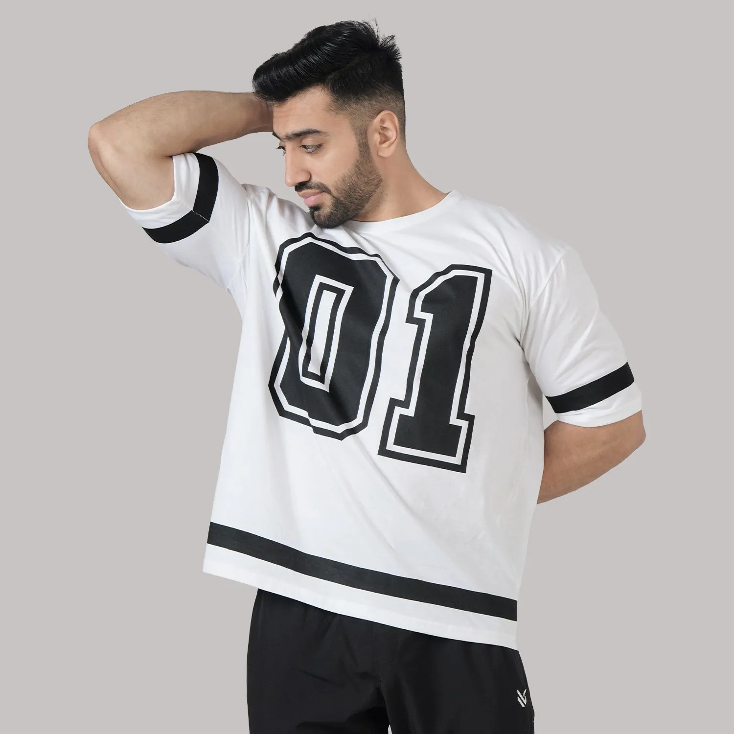 ONE White Oversized Shirt