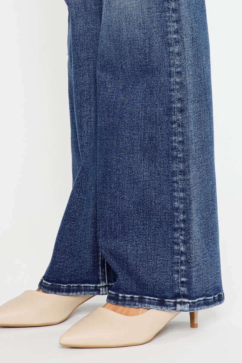 Onyx Ultra High Rise Wide Flare Jeans