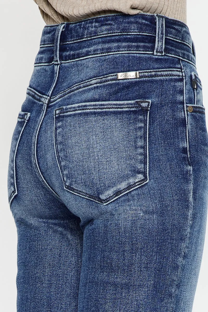 Onyx Ultra High Rise Wide Flare Jeans