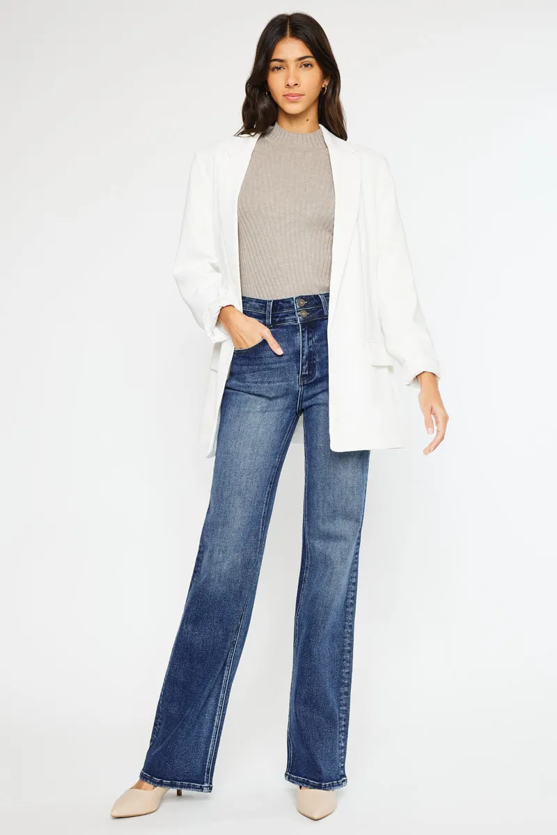 Onyx Ultra High Rise Wide Flare Jeans