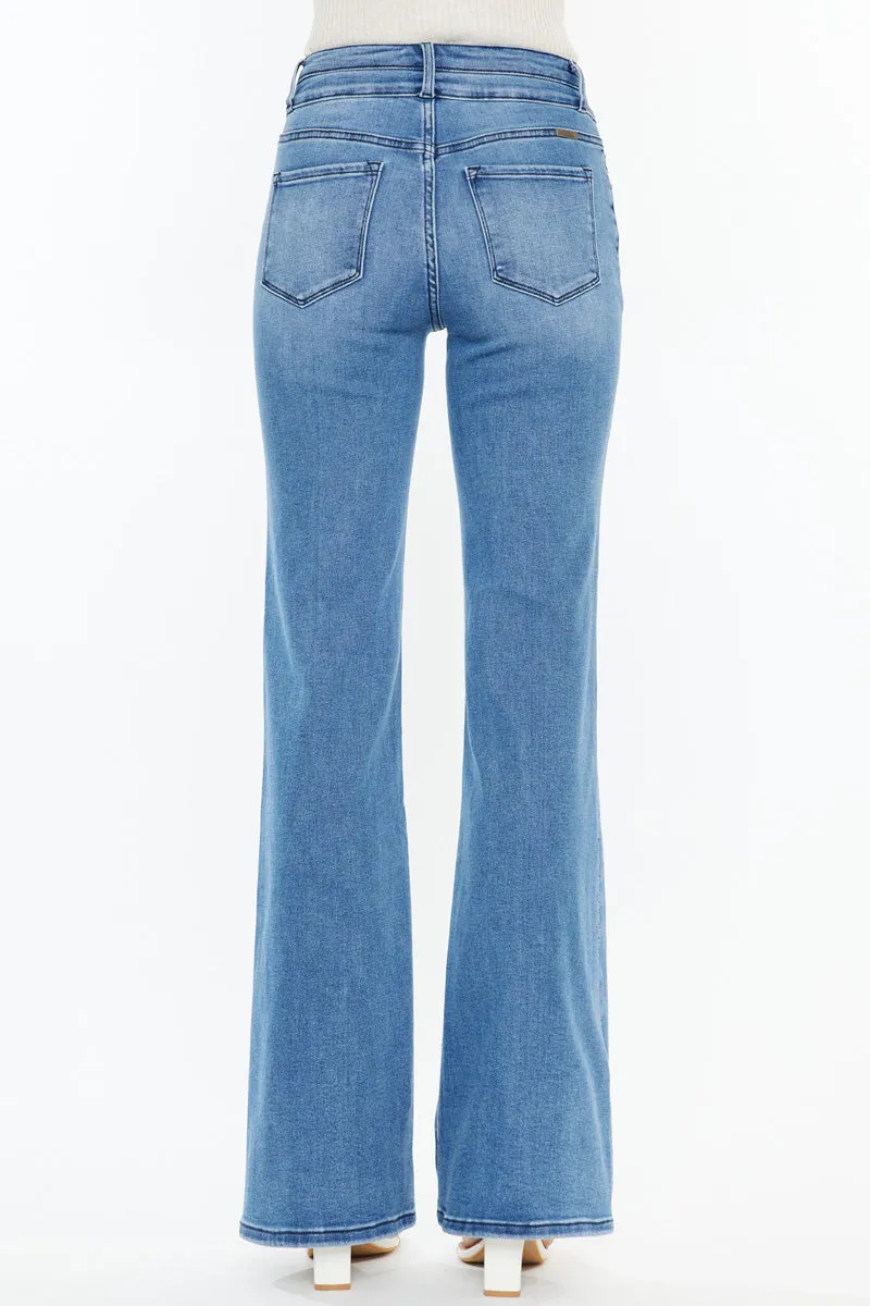 Onyx Ultra High Rise Wide Flare Jeans