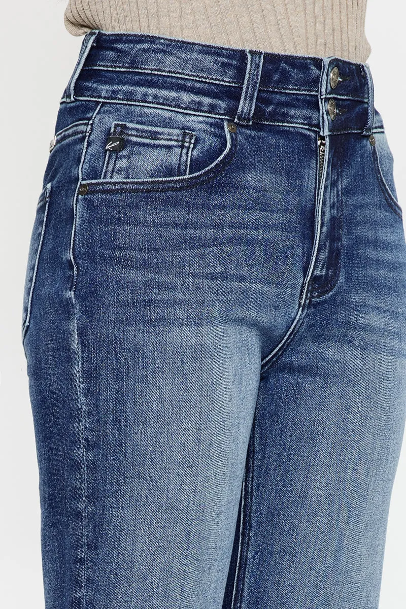 Onyx Ultra High Rise Wide Flare Jeans