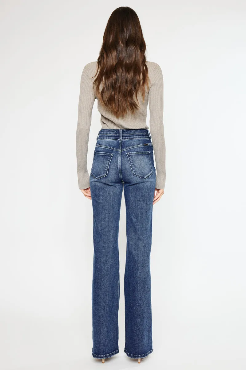 Onyx Ultra High Rise Wide Flare Jeans
