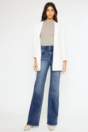 Onyx Ultra High Rise Wide Flare Jeans
