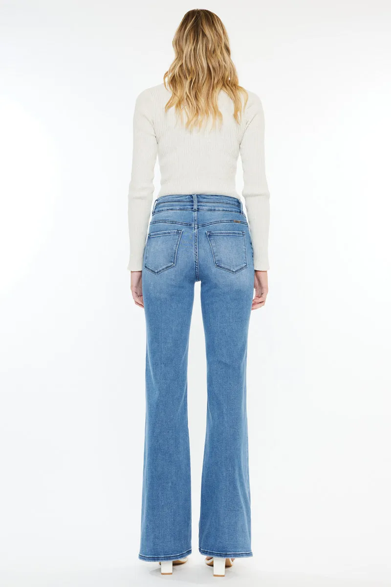Onyx Ultra High Rise Wide Flare Jeans