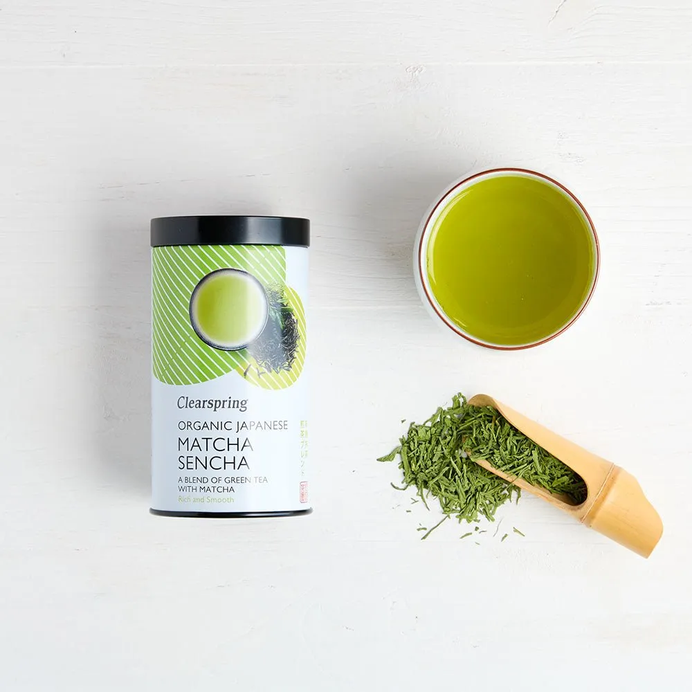 Organic Japanese Matcha Sencha - Loose Leaf Tea