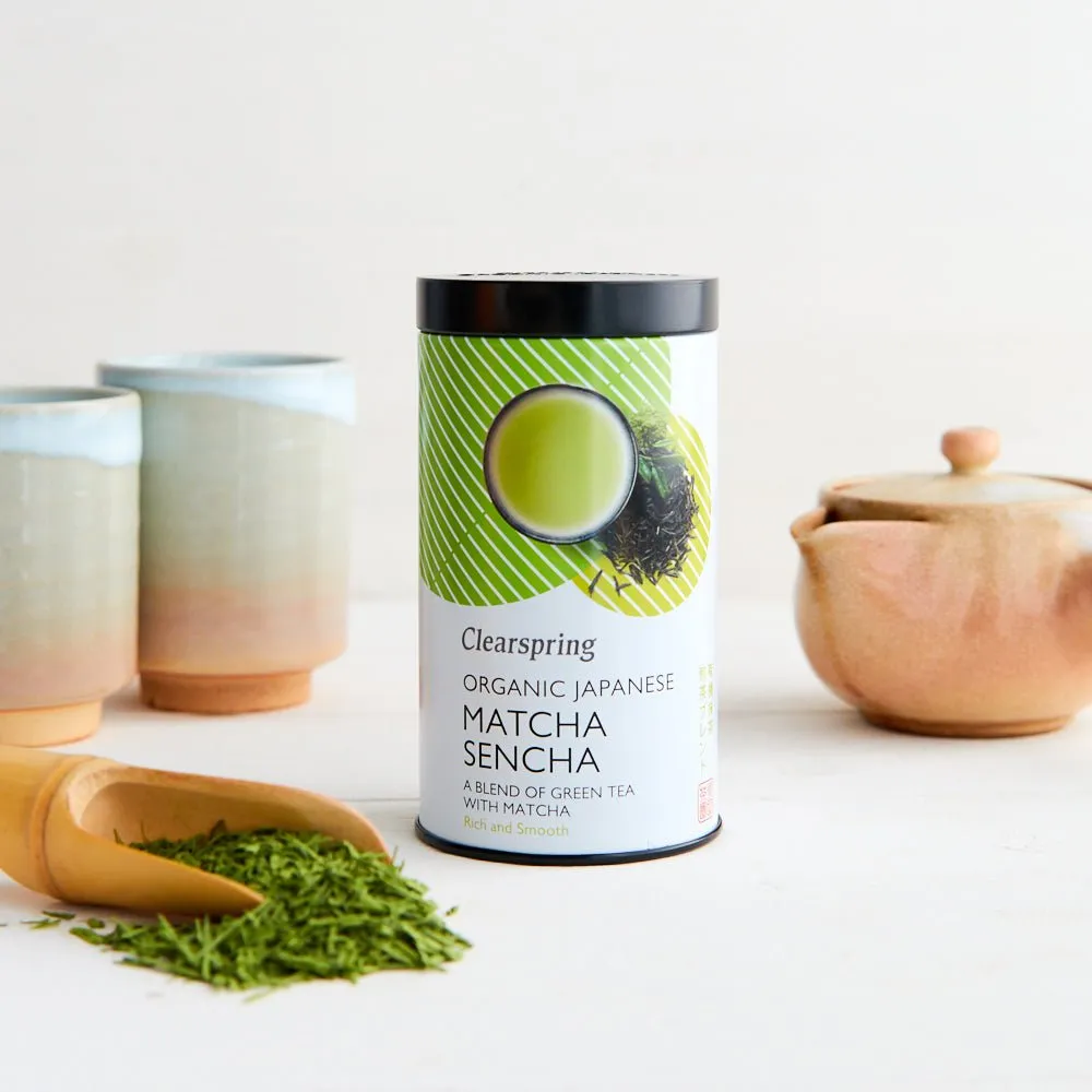 Organic Japanese Matcha Sencha - Loose Leaf Tea