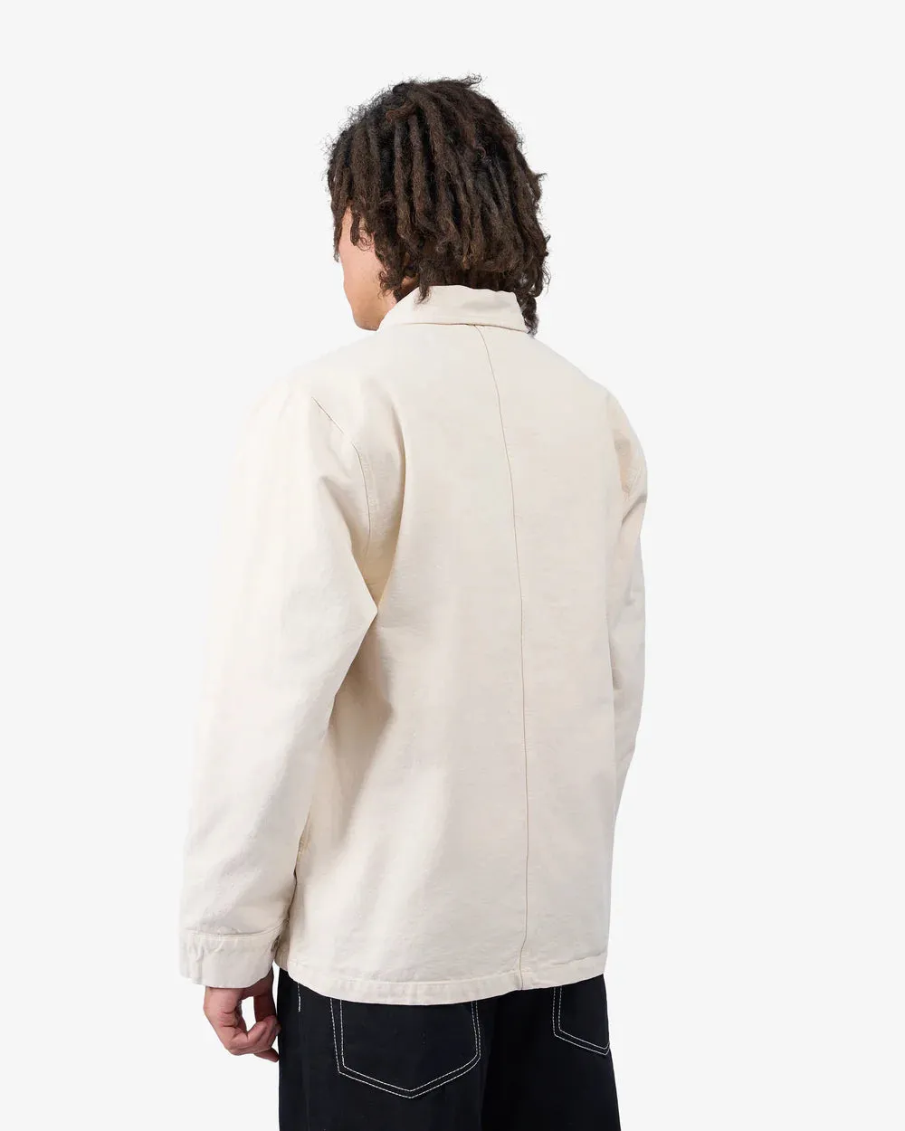 Organic Workwear Jacket in hunter green