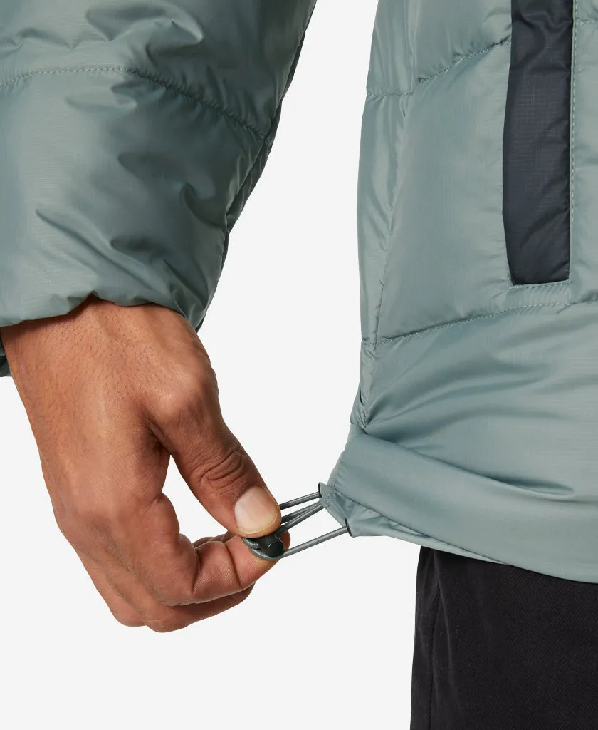 OSLO LIGHT PUFFY JACKET, Grey Cactus