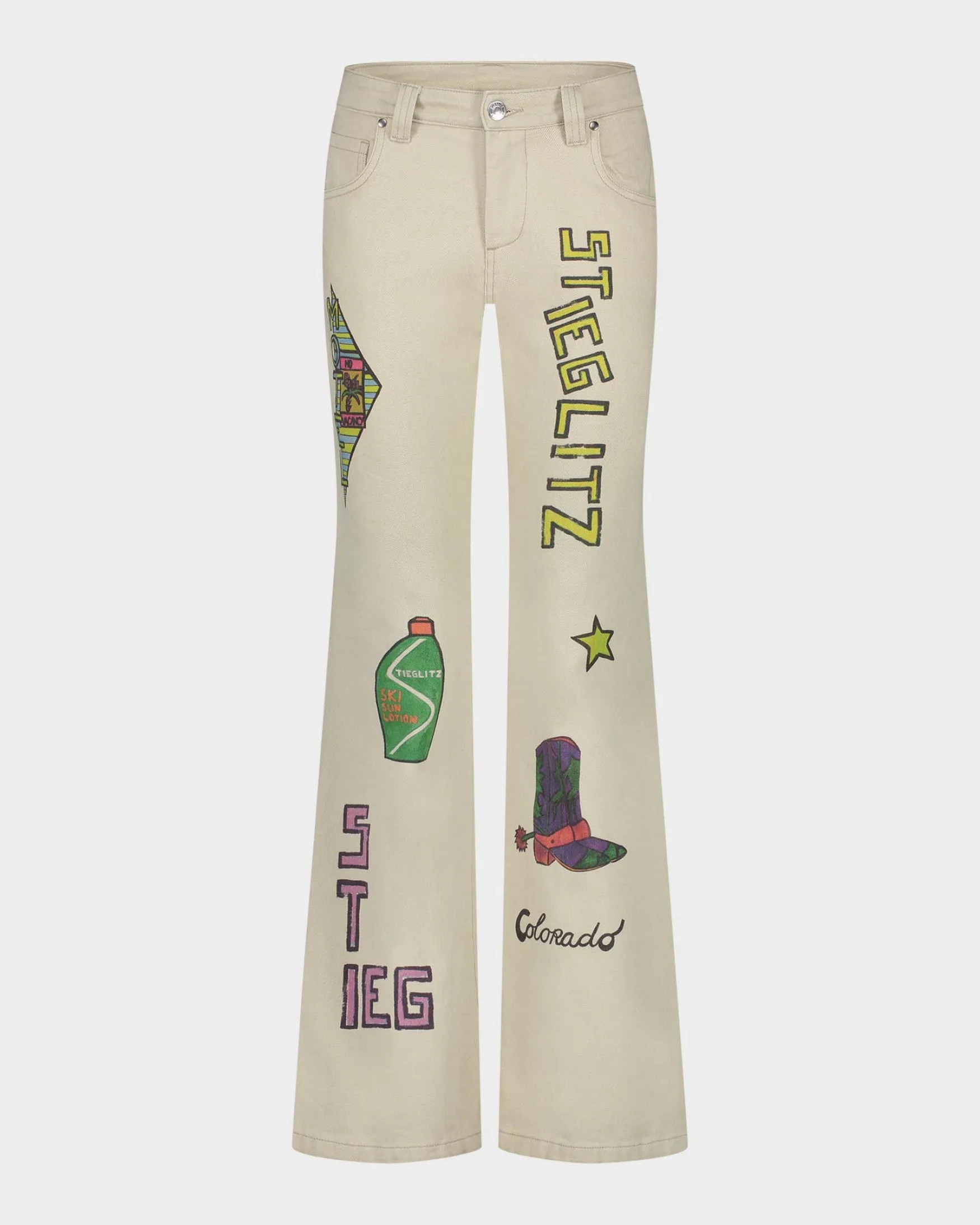 Otis Jeans | Off white