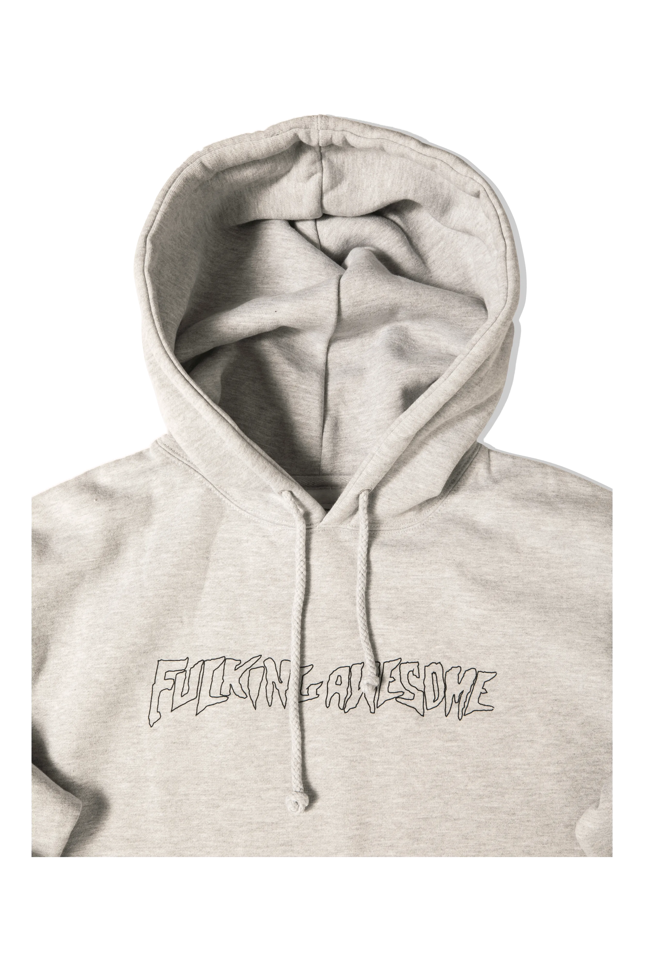 Outline Stamp Hoodie